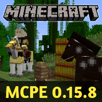 Скачать Minecraft PE 0.15.8