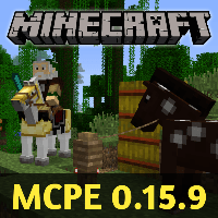 Скачать Minecraft PE 0.15.9