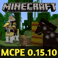 Скачать Minecraft PE 0.15.10