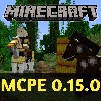 Скачать Minecraft PE 0.15.0