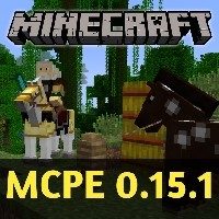Скачать Minecraft PE 0.15.1