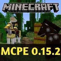 Скачать Minecraft PE 0.15.2