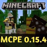 Скачать Minecraft PE 0.15.4