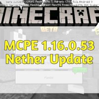 Скачать Minecraft PE 1.16.0.53