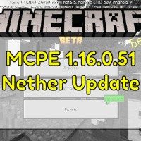 Скачать Minecraft PE 1.16.0.51