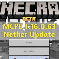 Скачать Minecraft PE 1.16.0.63