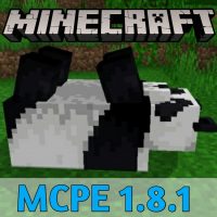 Скачать Minecraft PE 1.8.1
