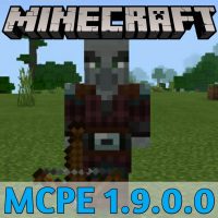 Скачать Minecraft PE 1.9.0.0