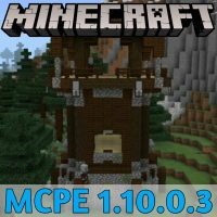 Скачать Minecraft PE 1.10.0.3