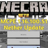 Скачать Minecraft PE 1.16.100.51