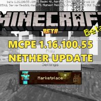 Скачать Minecraft PE 1.16.100.55