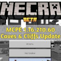 Скачать Minecraft PE 1.16.210.60