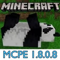 Скачать Minecraft PE 1.8.0.8