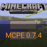 Скачать Minecraft PE 0.7.4