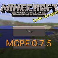 Скачать Minecraft PE 0.7.5