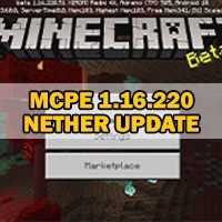 Скачать Minecraft PE 1.16.220