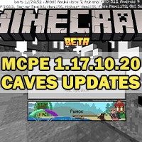 Скачать Minecraft PE 1.17.10.20
