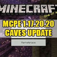 Скачать Minecraft PE 1.17.20.20