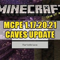 Скачать Minecraft PE 1.17.20.21
