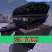 Скачать мод XM Guns на Minecraft PE