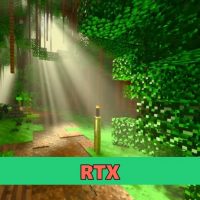 Скачать текстуры на RTX на Minecraft PE