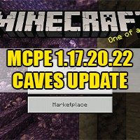 Скачать Minecraft PE 1.17.20.22