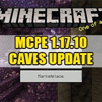 Скачать Minecraft PE 1.17.10