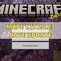 Скачать Minecraft PE 1.17.20.23