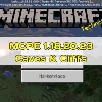 Скачать Minecraft PE 1.18.20.23