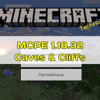 Скачать Minecraft PE 1.18.32