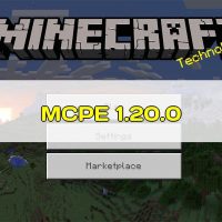 Скачать Minecraft PE 1.20.0