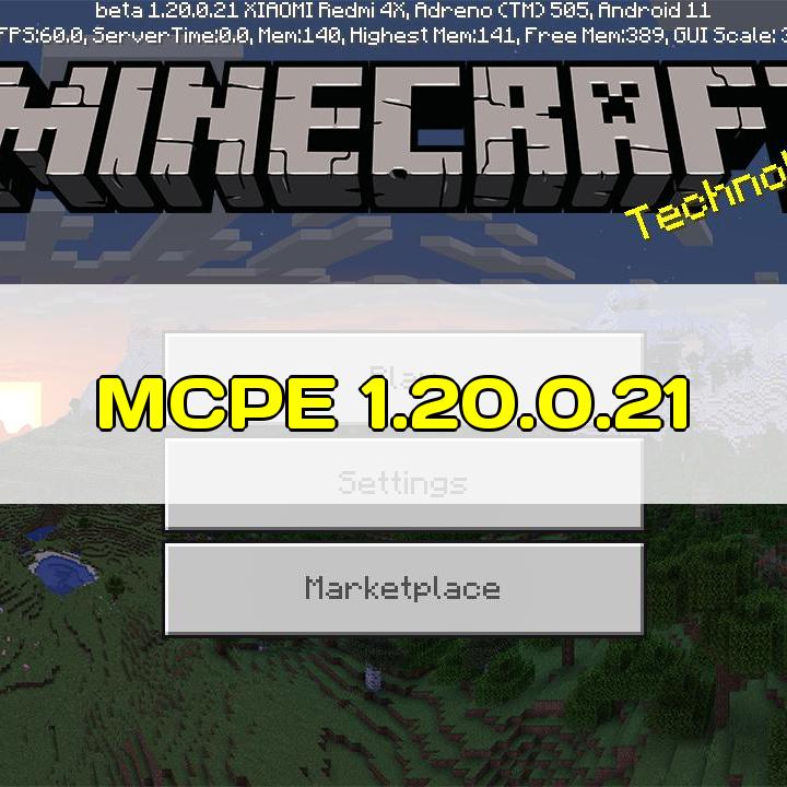 Download Minecraft PE 1.20.0.21 for Android