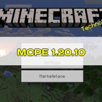 Скачать Minecraft PE 1.20.10