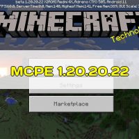 Скачать Minecraft PE 1.20.20.22