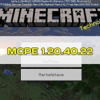 Скачать Minecraft PE 1.20.40.22