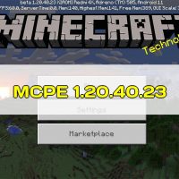 Скачать Minecraft PE 1.20.40.23