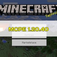 Скачать Minecraft PE 1.20.40