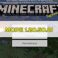 Скачать Minecraft PE 1.20.50.21