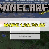 Скачать Minecraft PE 1.20.70.22