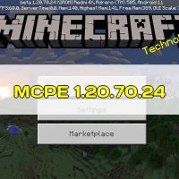 Скачать Minecraft PE 1.20.70.24