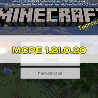 Скачать Minecraft PE 1.21.0.20