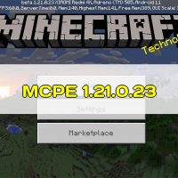 Скачать Minecraft PE 1.21.0.23 Зловещие Испытания