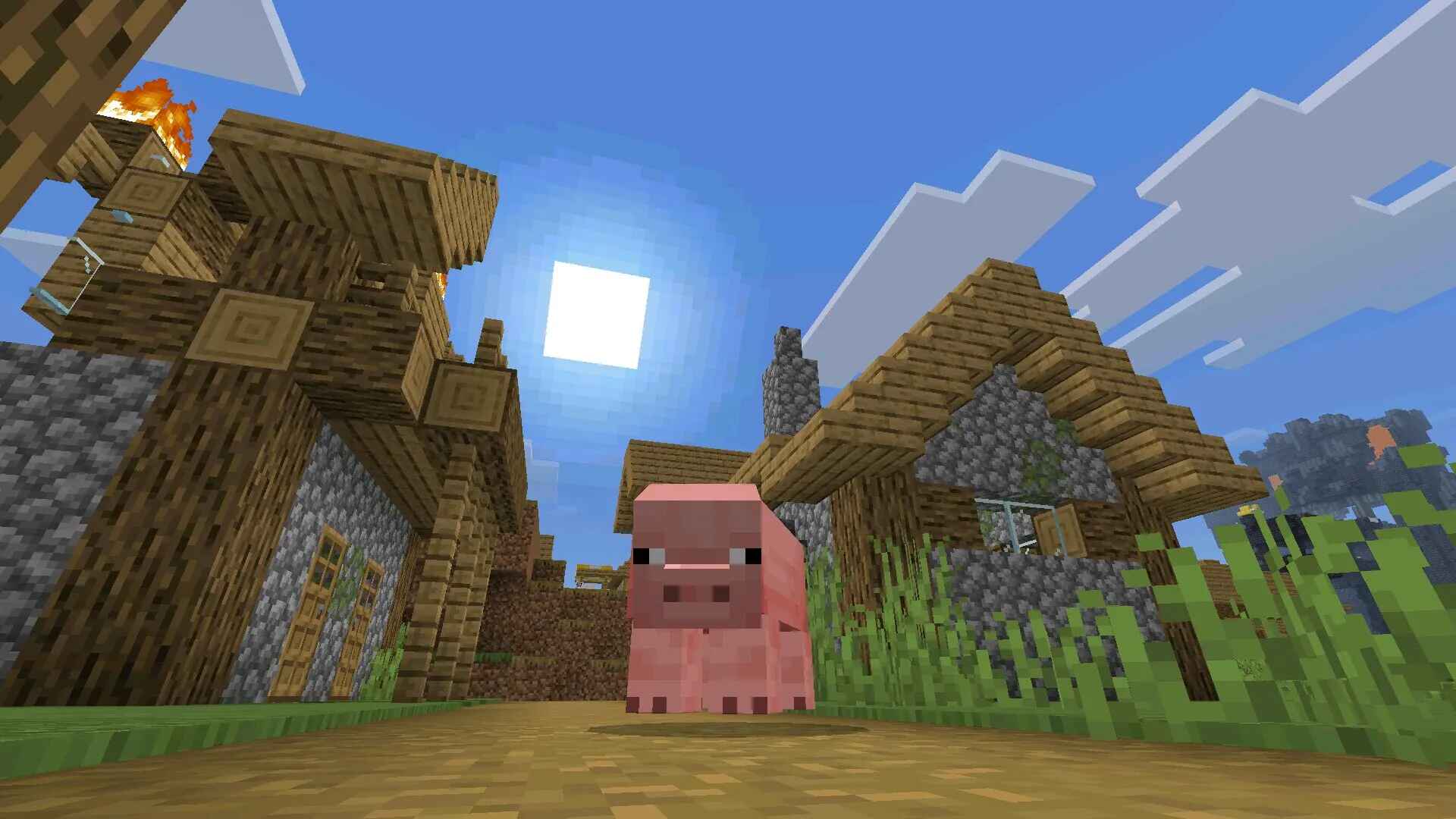 Скачать моды на превращения в Minecraft Bedrock
